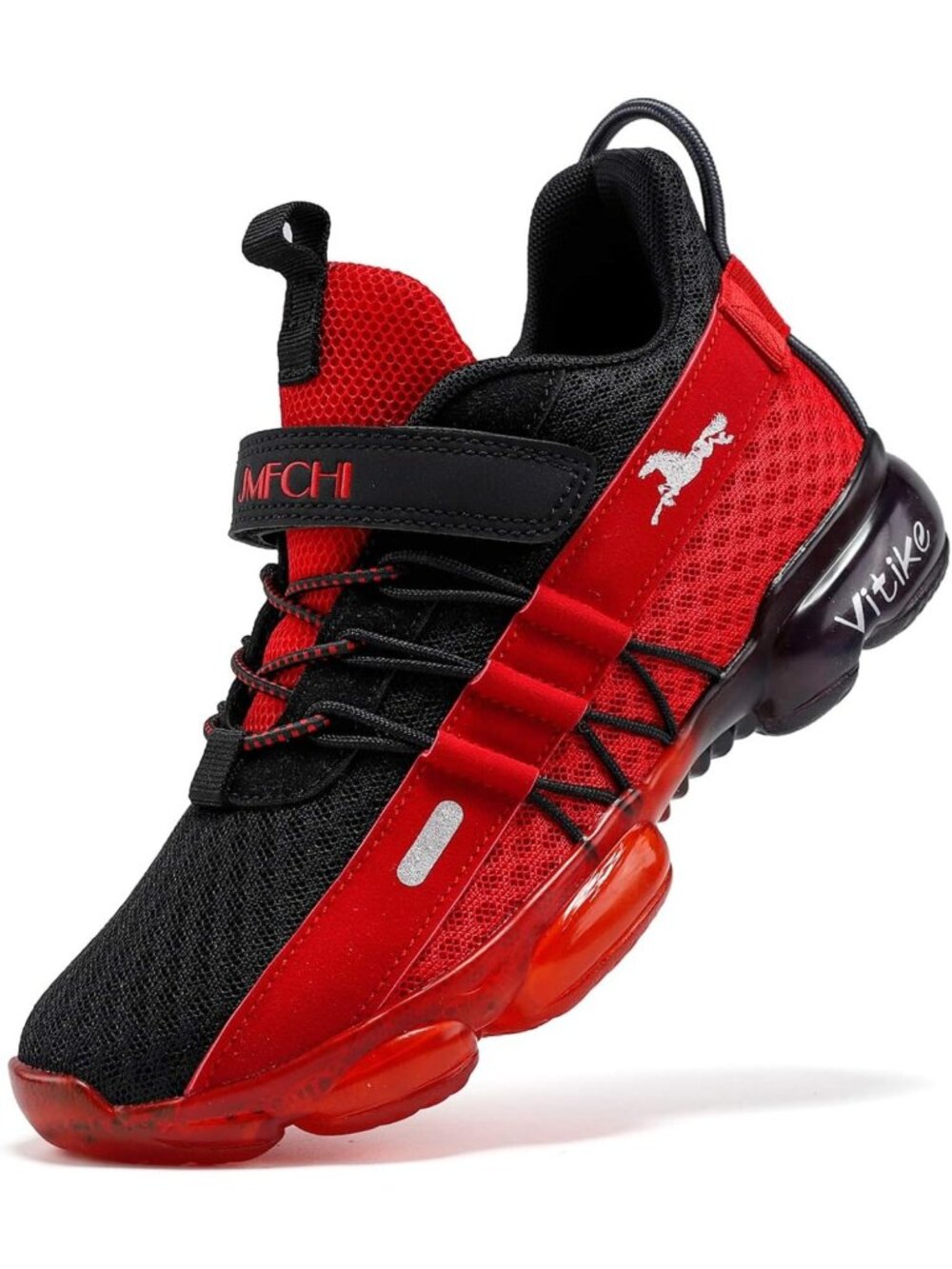 Breathable Lightweight Kids' Sneakers - Knitted Mesh Athletic Running Shoes